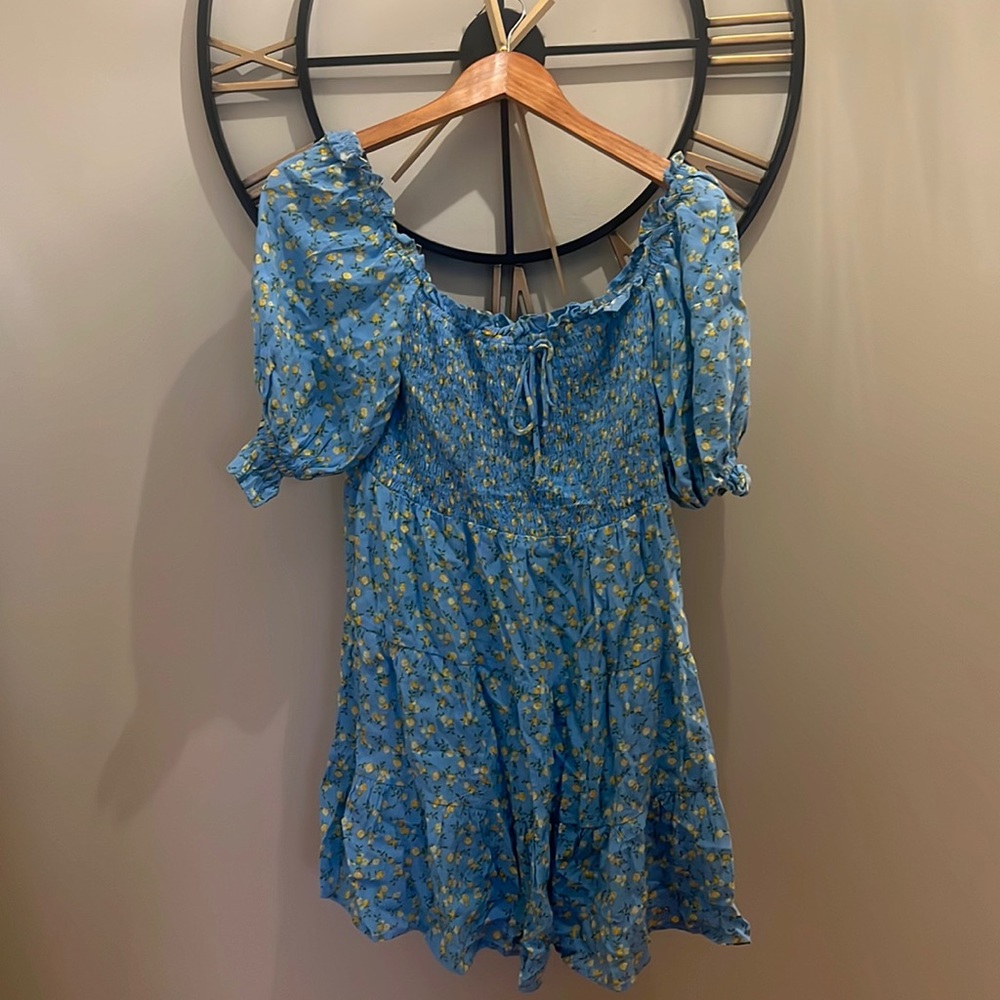 Faithfull the Brand - mini floral sundress